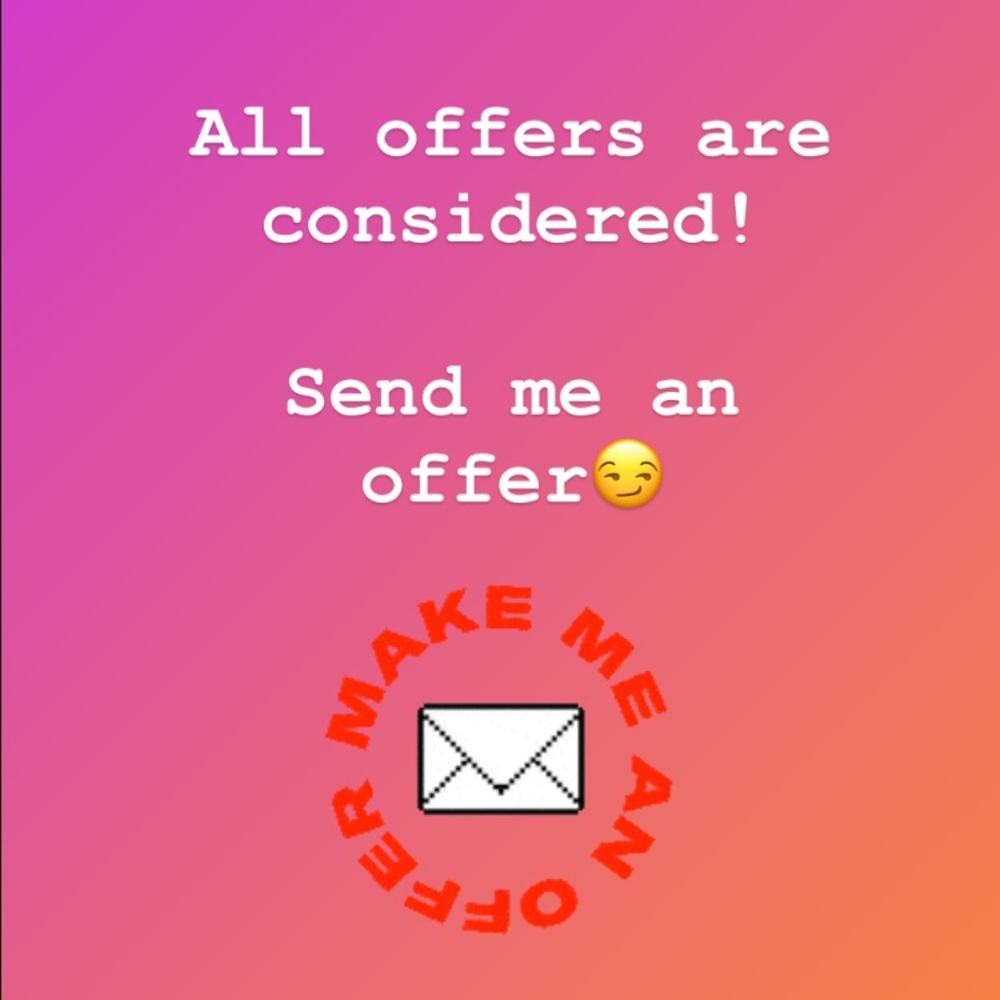 All offers will be considered‼️